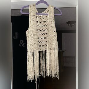 Umgee Summer Vest / Cover Up